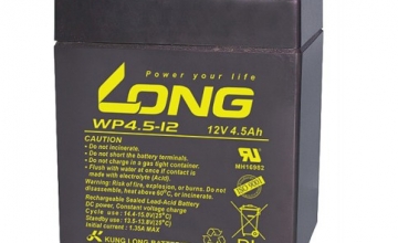 广隆蓄电池WP1.2-6